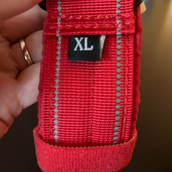 ADITYNA Heavy Duty Dog Collar with Handle - Reflective  size xl - Picture 5 of 5